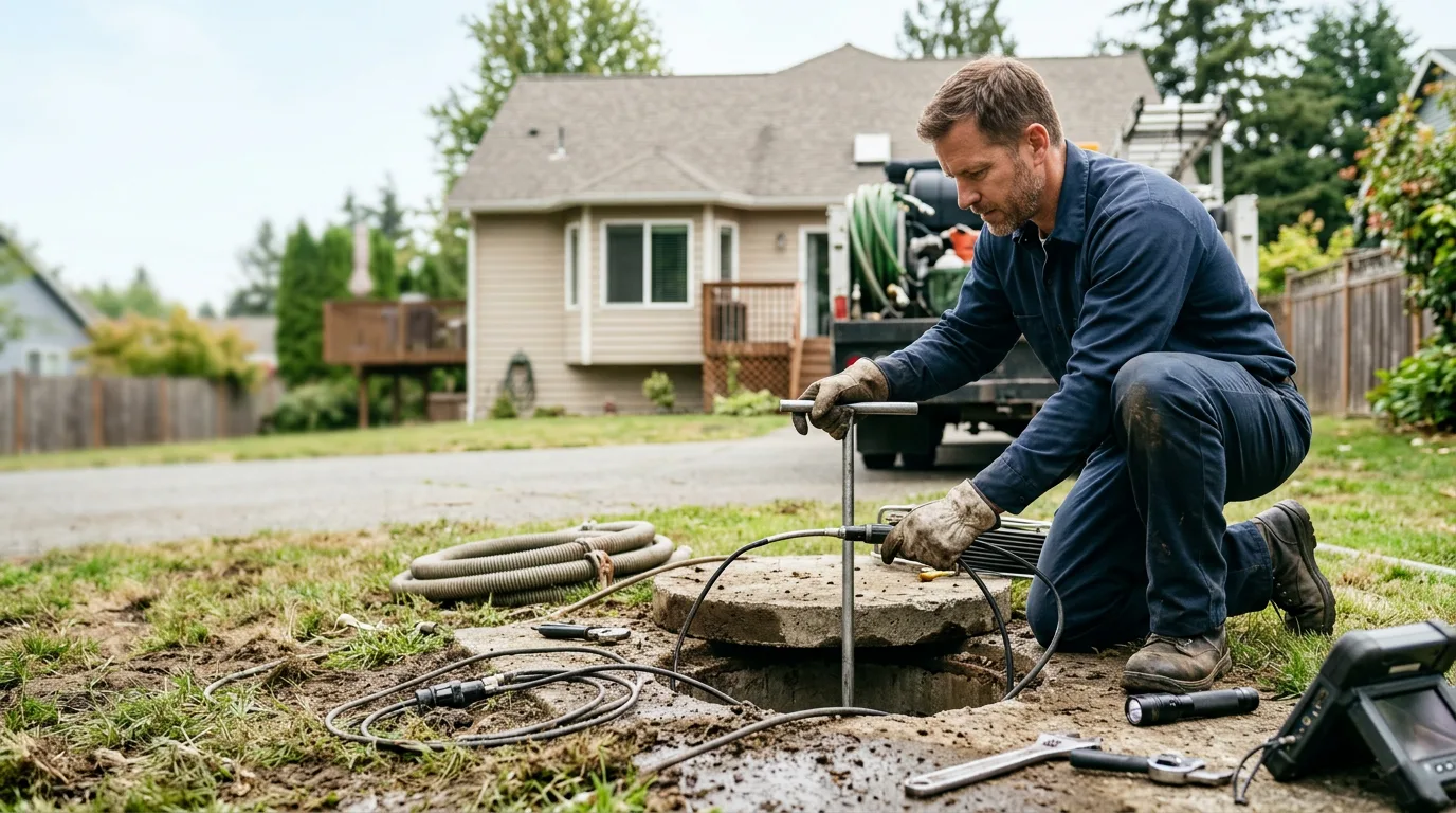 Septic Tank Pumping in Amherst, NY